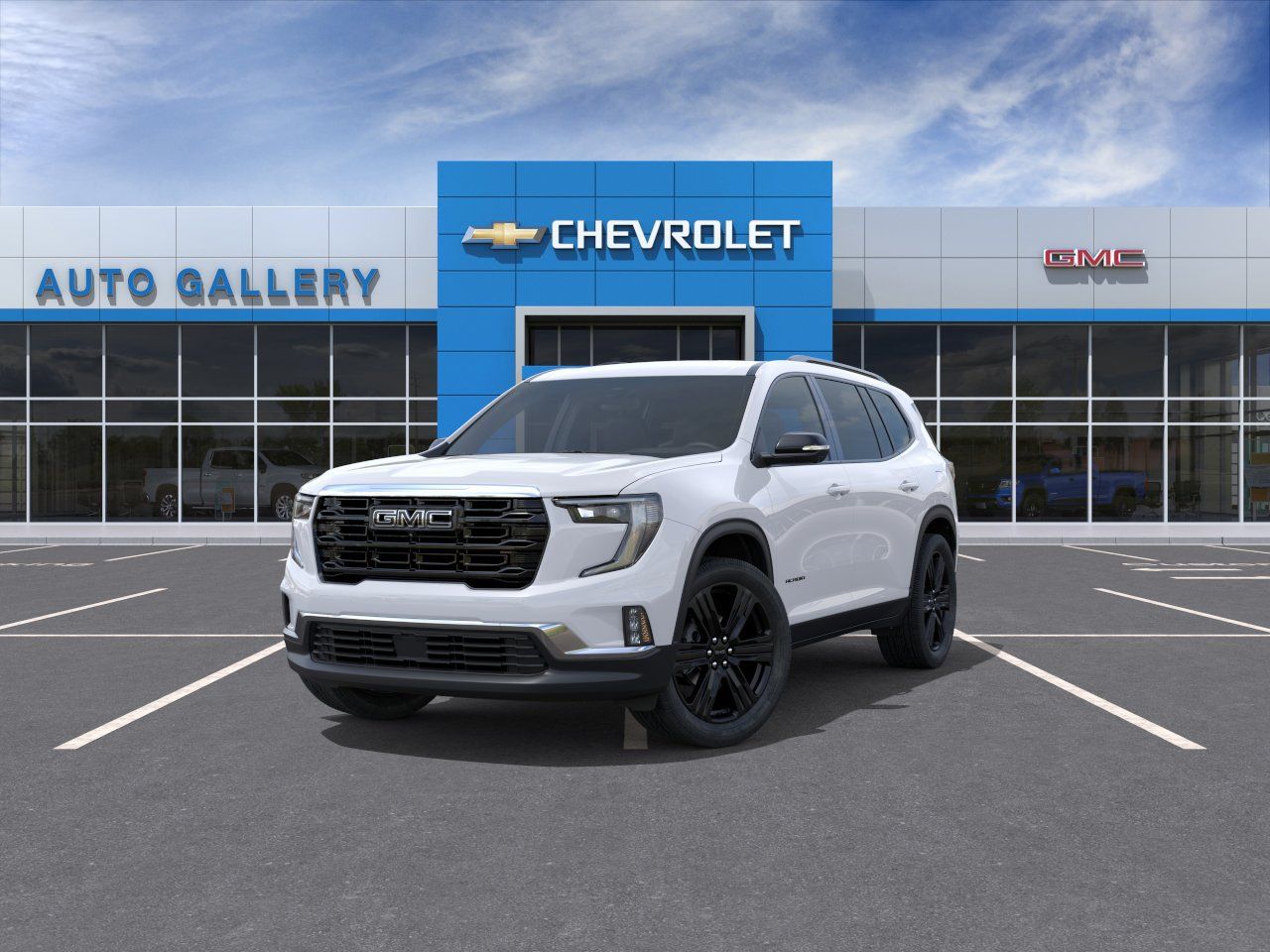 New 2026 GMC Acadia Elevation w/ Black Edition FWD image 9
