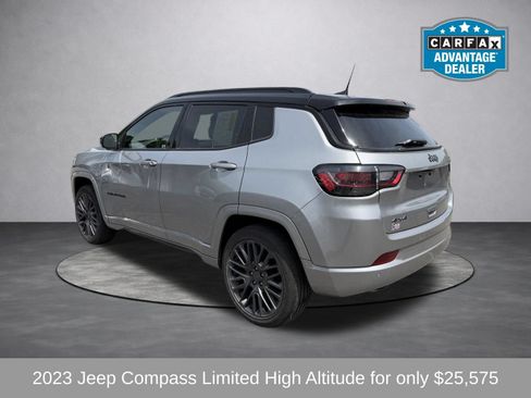Used 2023 Jeep Compass High Altitude AWD/4WD image 6