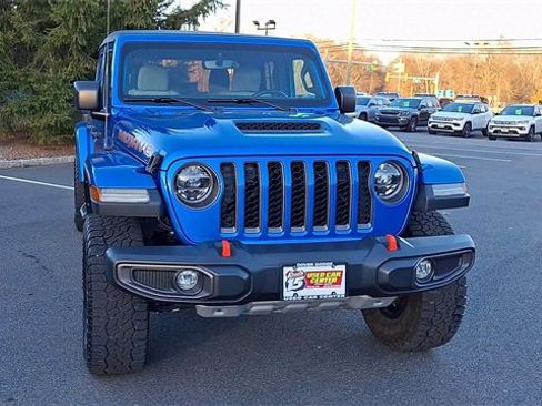 Used 2022 Jeep Gladiator Mojave w/ LED Lighting Group image 3