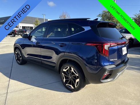 Certified 2024 Kia Seltos SX w/ SX Sunroof Package AWD/4WD image 8