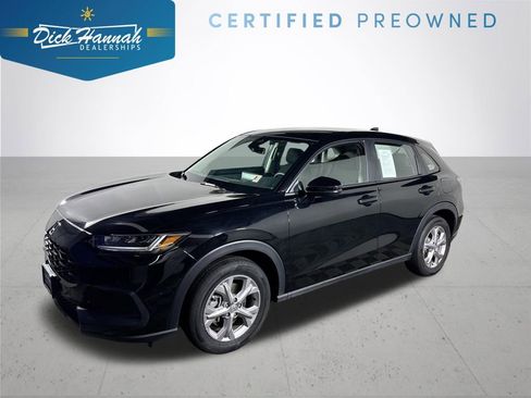Certified 2025 Honda HR-V LX image 1