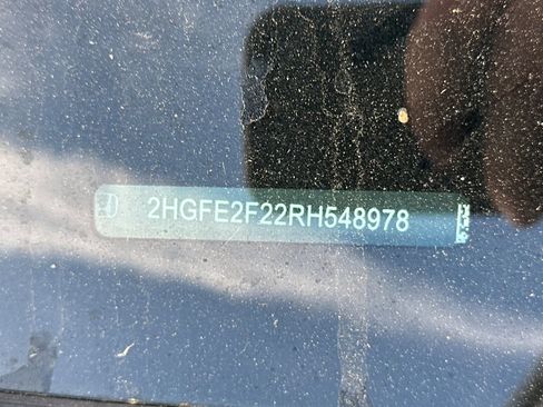 Used 2024 Honda Civic LX image 2