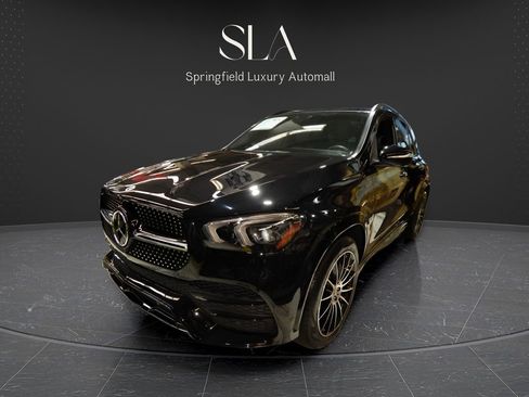 Used 2022 Mercedes-Benz GLE 450 4MATIC w/ Revised AMG Line Exterior image 8