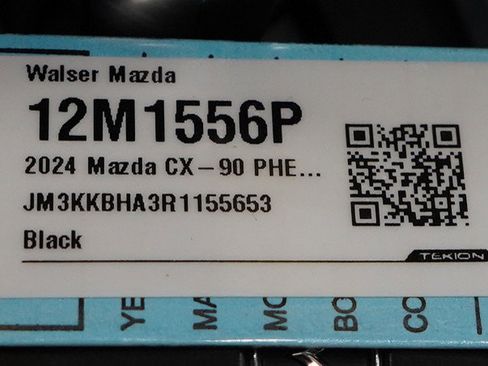 Certified 2024 MAZDA CX-90 Plug-In Hybrid w/ Preferred image 33