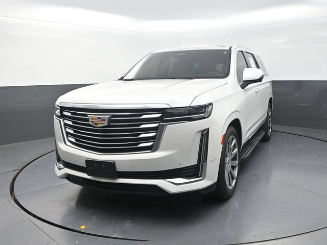 Used 2021 Cadillac Escalade Premium Luxury Platinum AWD/4WD image 6
