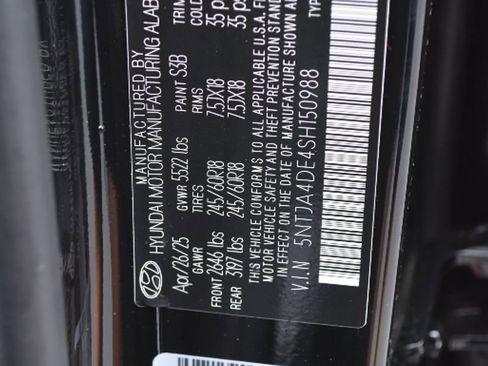 New 2025 Hyundai Santa Cruz SE image 27