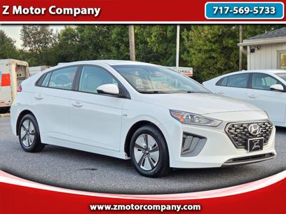 Used 2020 Hyundai Ioniq Blue