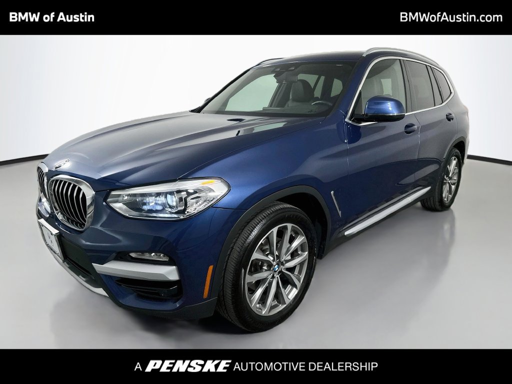 Used 2019 BMW X3 xDrive30i w/ Premium Package AWD/4WD image 1