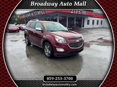 Used 2016 Chevrolet Equinox LTZ w/ Enhanced Convenience Package