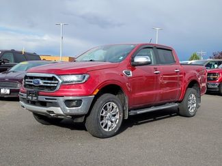 Used 2021 Ford Ranger Lariat w/ Equipment Group 501A High image 1