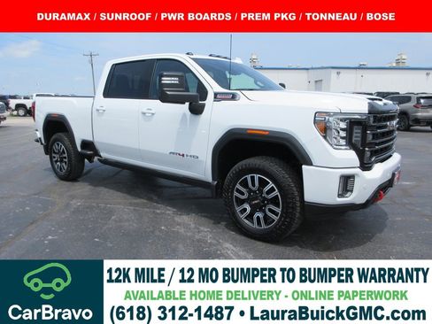 Used 2023 GMC Sierra 2500 AT4 w/ AT4 Premium Plus Package AWD/4WD image 1