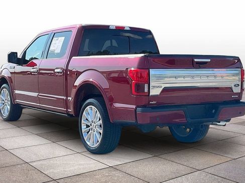Used 2018 Ford F150 Limited w/ Trailer Tow Package AWD/4WD image 2