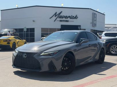 Used 2022 Lexus IS 500