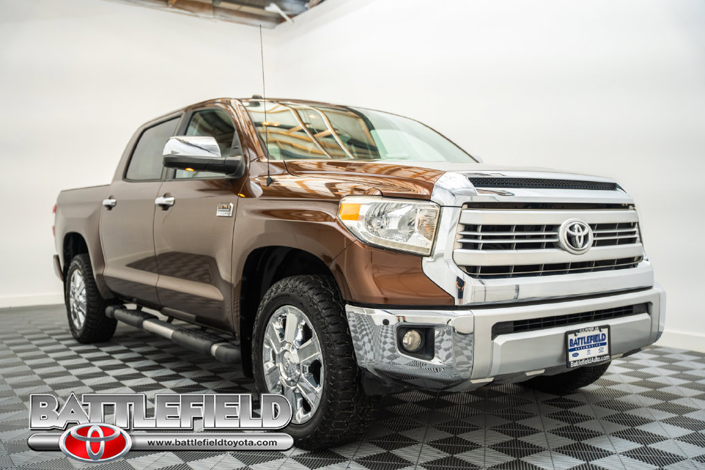 Used 2014 Toyota Tundra 1794 Edition AWD/4WD image 1