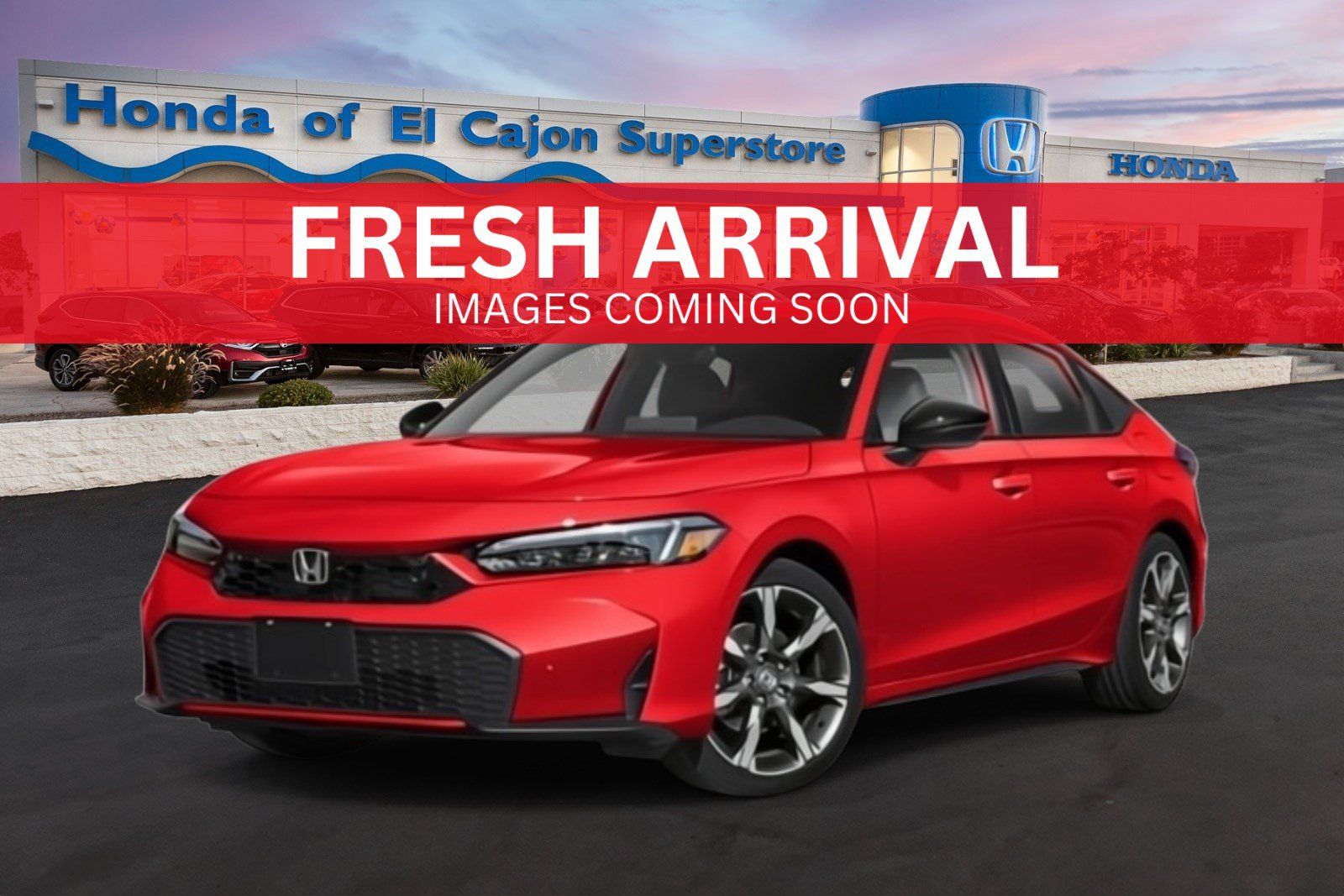 New 2025 Honda Civic Sport Touring image 1