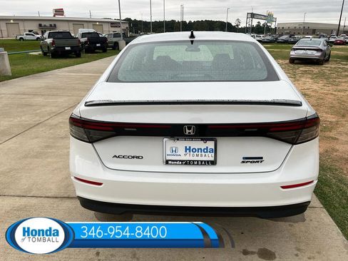 New 2026 Honda Accord Hybrid Sport-L image 5
