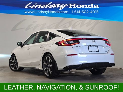 Used 2025 Honda Civic Sport Touring image 4