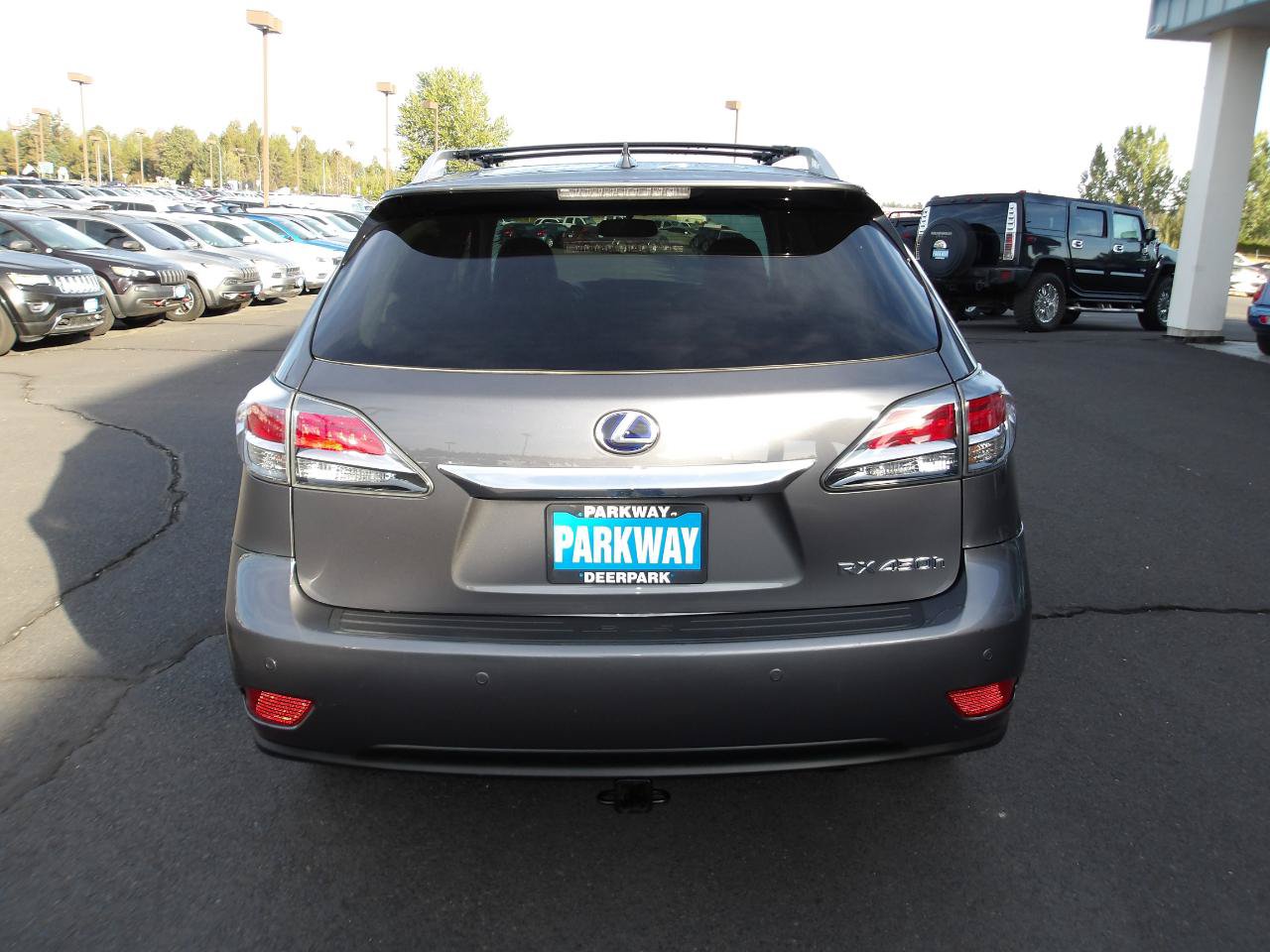 Used 2015 Lexus RX 450h AWD image 4