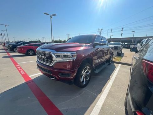 Used 2019 RAM 1500 Limited AWD/4WD image 2