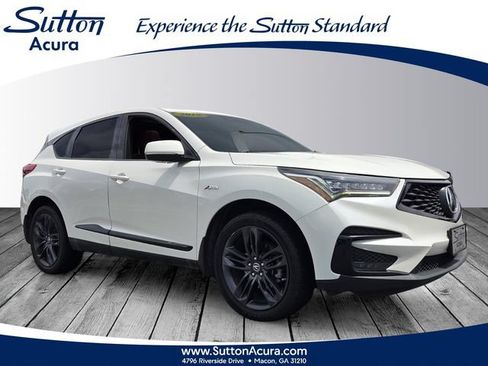 Used 2019 Acura RDX A-Spec FWD image 1