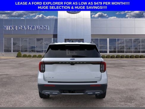 New 2026 Ford Explorer Active w/ Active Comfort Package AWD/4WD image 5