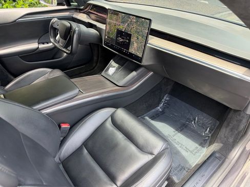 Used 2021 Tesla Model S Plaid AWD/4WD image 35