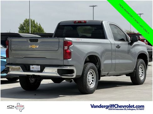 New 2026 Chevrolet Silverado 1500 W/T w/ WT Safety Package AWD/4WD image 4