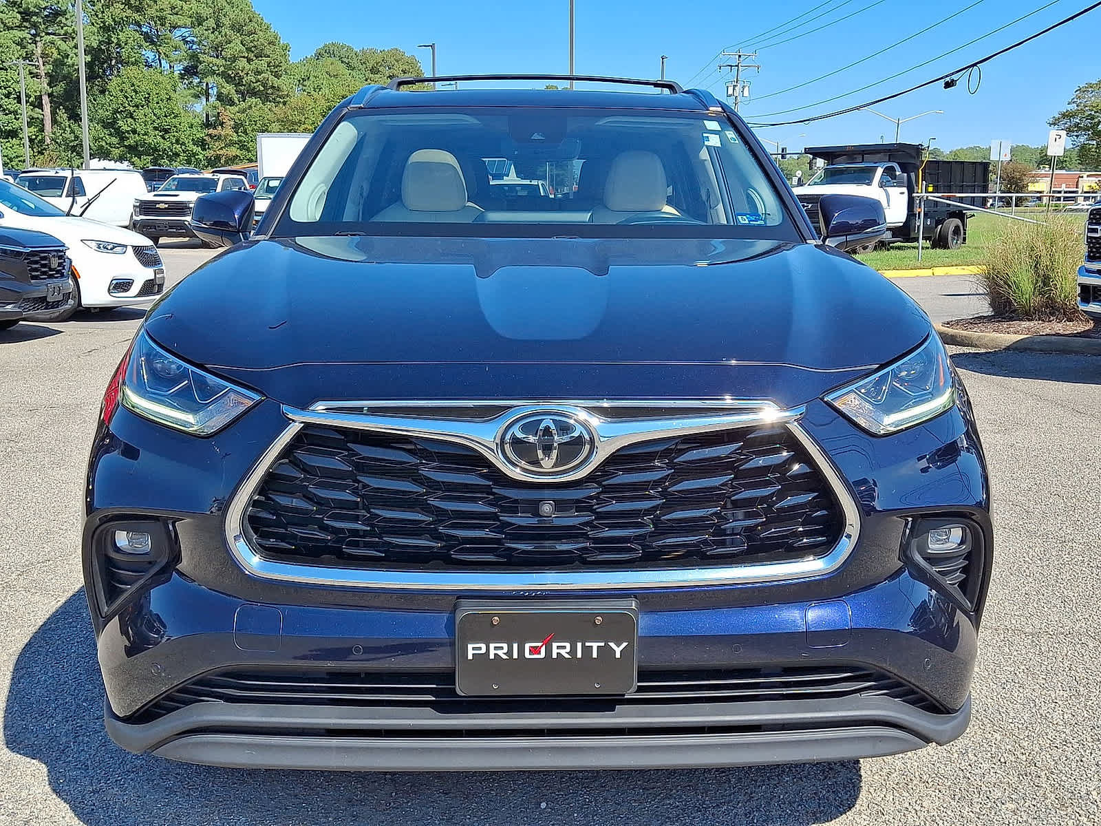 Used 2022 Toyota Highlander Limited AWD/4WD image 35