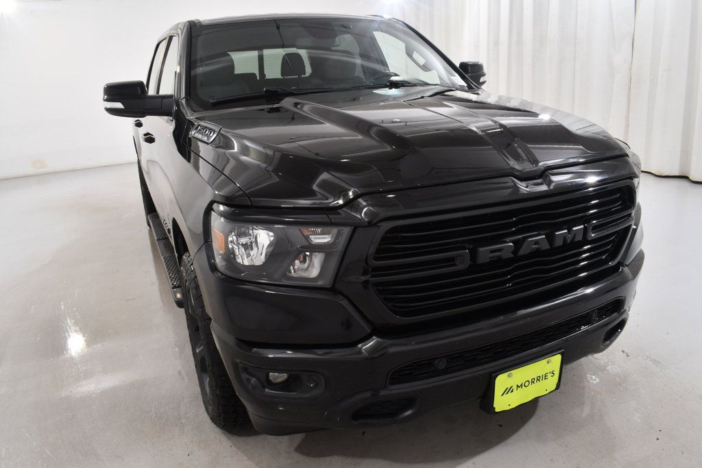 Used 2019 RAM 1500 Big Horn AWD/4WD image 4
