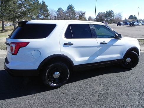 Used 2018 Ford Explorer 4WD Police Interceptor image 4