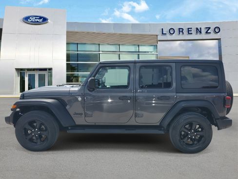 Used 2020 Jeep Wrangler Unlimited Sport image 8