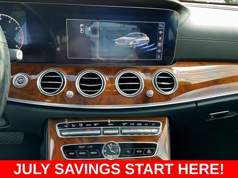 Used 2020 Mercedes-Benz E 350 4MATIC Sedan w/ Parking Assistance Package image 18