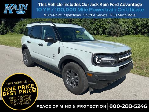 Used 2023 Ford Bronco Sport Big Bend AWD/4WD image 1