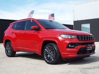 Used 2023 Jeep Compass Limited w/ Red Edition