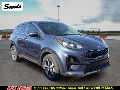 Certified 2021 Kia Sportage LX FWD image 1
