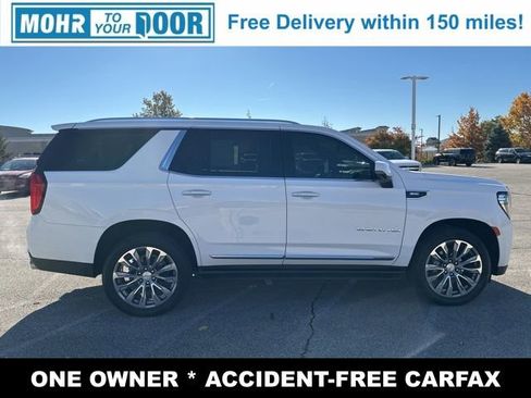 Used 2021 GMC Yukon Denali w/ Denali Premium Package image 8