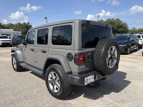 Used 2021 Jeep Wrangler Unlimited Sahara w/ Safety Group AWD/4WD image 4