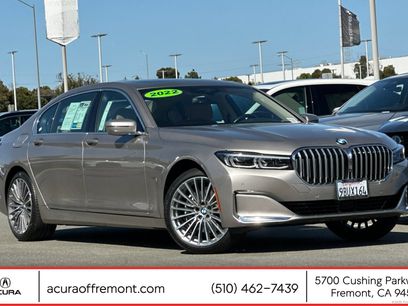 Used 2022 BMW 740i w/ Premium Package