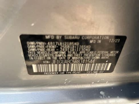 Certified 2024 Subaru Impreza 2.0i w/ Popular Package #1A AWD/4WD image 15