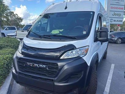 Used 2023 RAM ProMaster 3500 w/ Crew Van Package