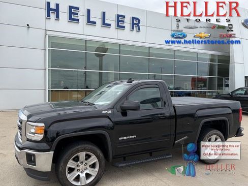 Used 2015 GMC Sierra 1500 SLE w/ SLE Preferred Package AWD/4WD image 1