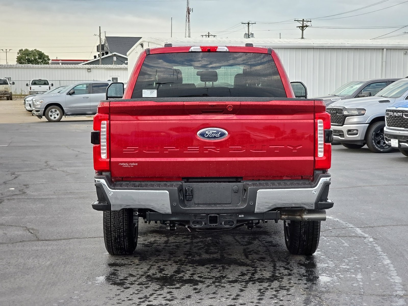 New 2026 Ford F350 Lariat w/ Snow Plow/Camper Package AWD/4WD image 66