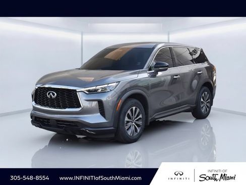 Used 2023 INFINITI QX60 Pure AWD/4WD image 1
