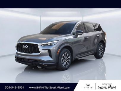 Used 2023 INFINITI QX60 Pure