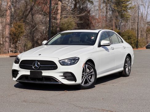 Used 2023 Mercedes-Benz E 350 4MATIC Sedan w/ Premium Package image 1