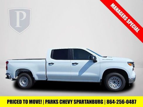 New 2026 Chevrolet Silverado 1500 W/T w/ WT Value Package image 6