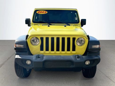 Used 2023 Jeep Wrangler Unlimited Sport AWD/4WD image 9