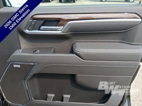 New 2026 GMC Sierra 1500 Elevation AWD/4WD image 11