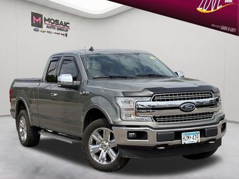 Used 2020 Ford F150 Lariat w/ Equipment Group 502A Luxury AWD/4WD image 1