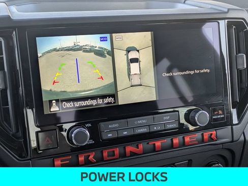 Used 2025 Nissan Frontier Pro-X w/ Pro Convenience Package RWD image 21